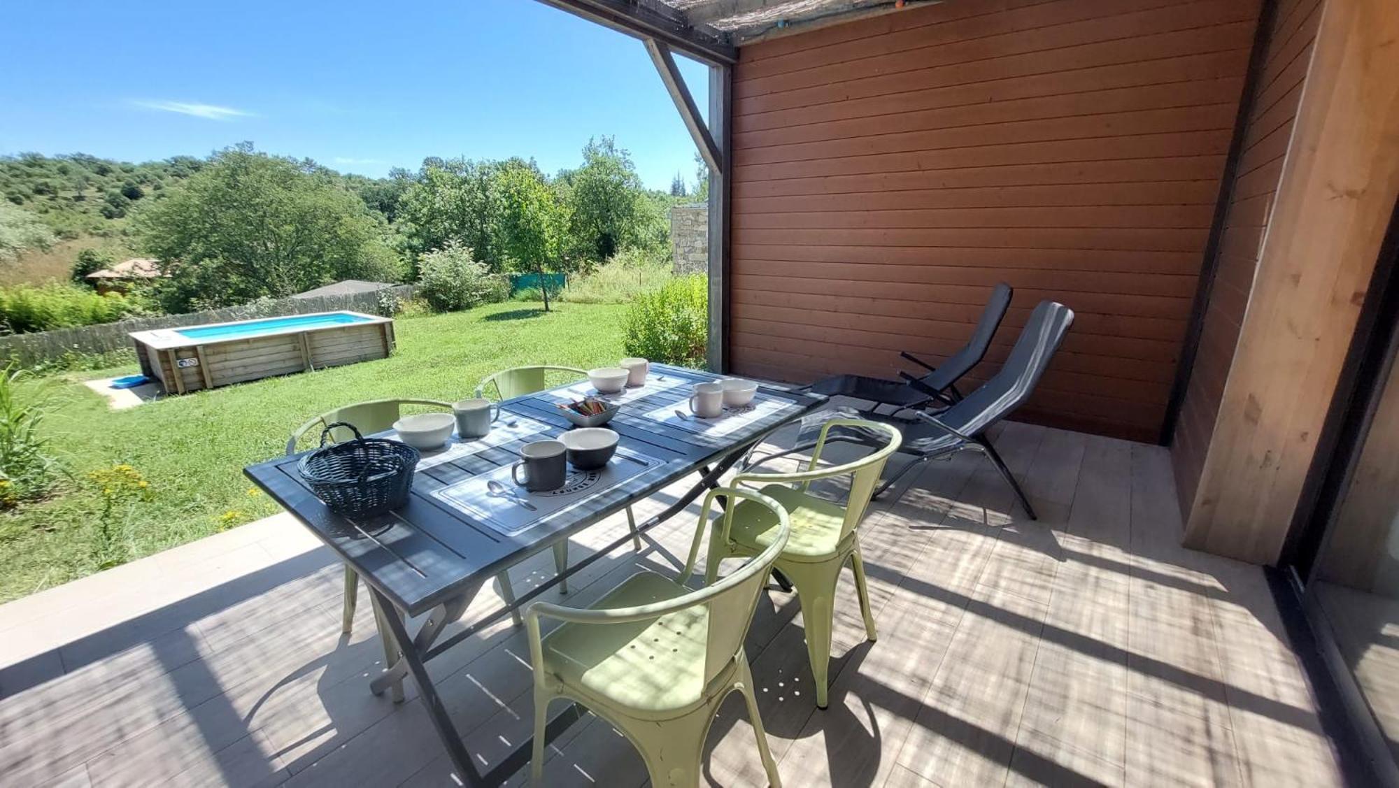 L'Odyssee 07/ Gite Ardeche Saint-Paul-le-Jeune Екстериор снимка